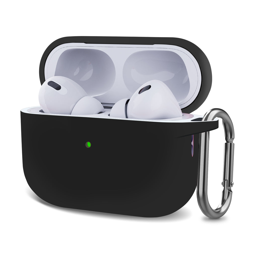 Silikondeksel for AirPods Pro 3 – Beskyttende Case med Front-LED Synlighet
