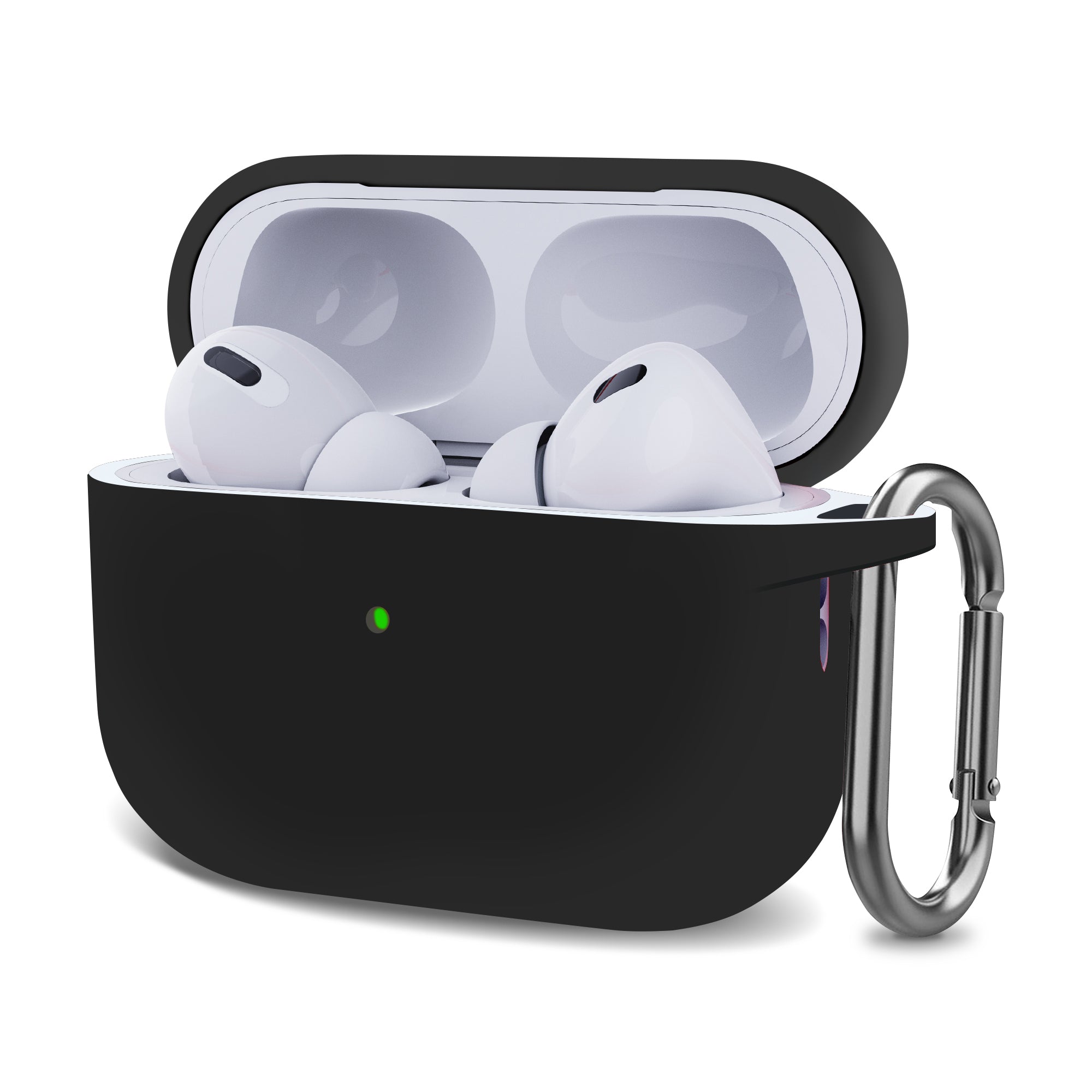 Silikondeksel for AirPods Pro 3 – Beskyttende Case med Front-LED Synlighet