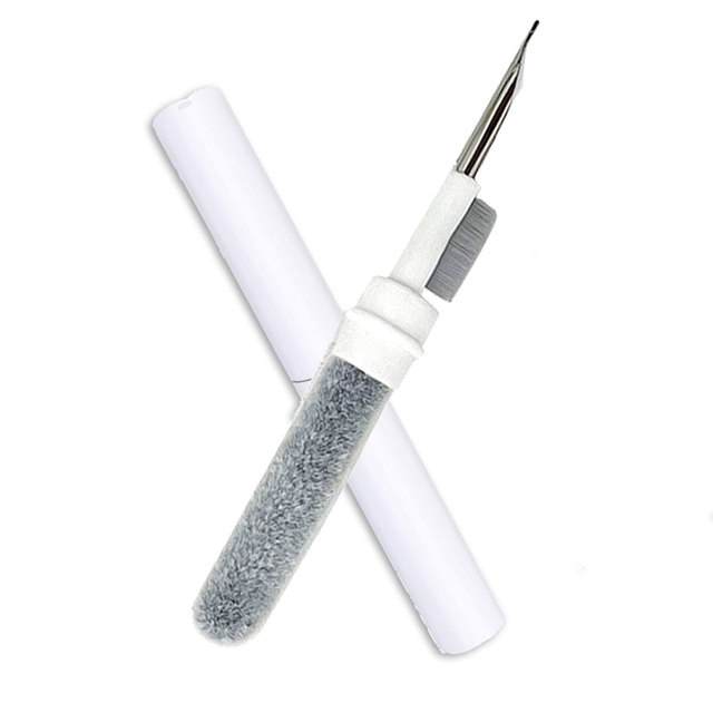 Bluetooth Ørepropp Rengjøringsverktøy – Rengjøringspenn & Børstesett for AirPods Pro, Samsung, Xiaomi & Huawei