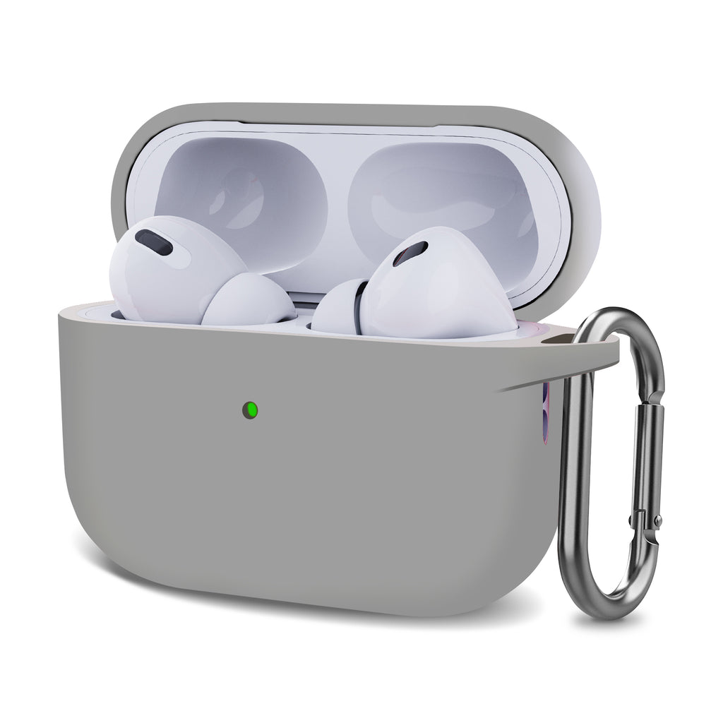 Silikondeksel for AirPods Pro 3 – Beskyttende Case med Front-LED Synlighet