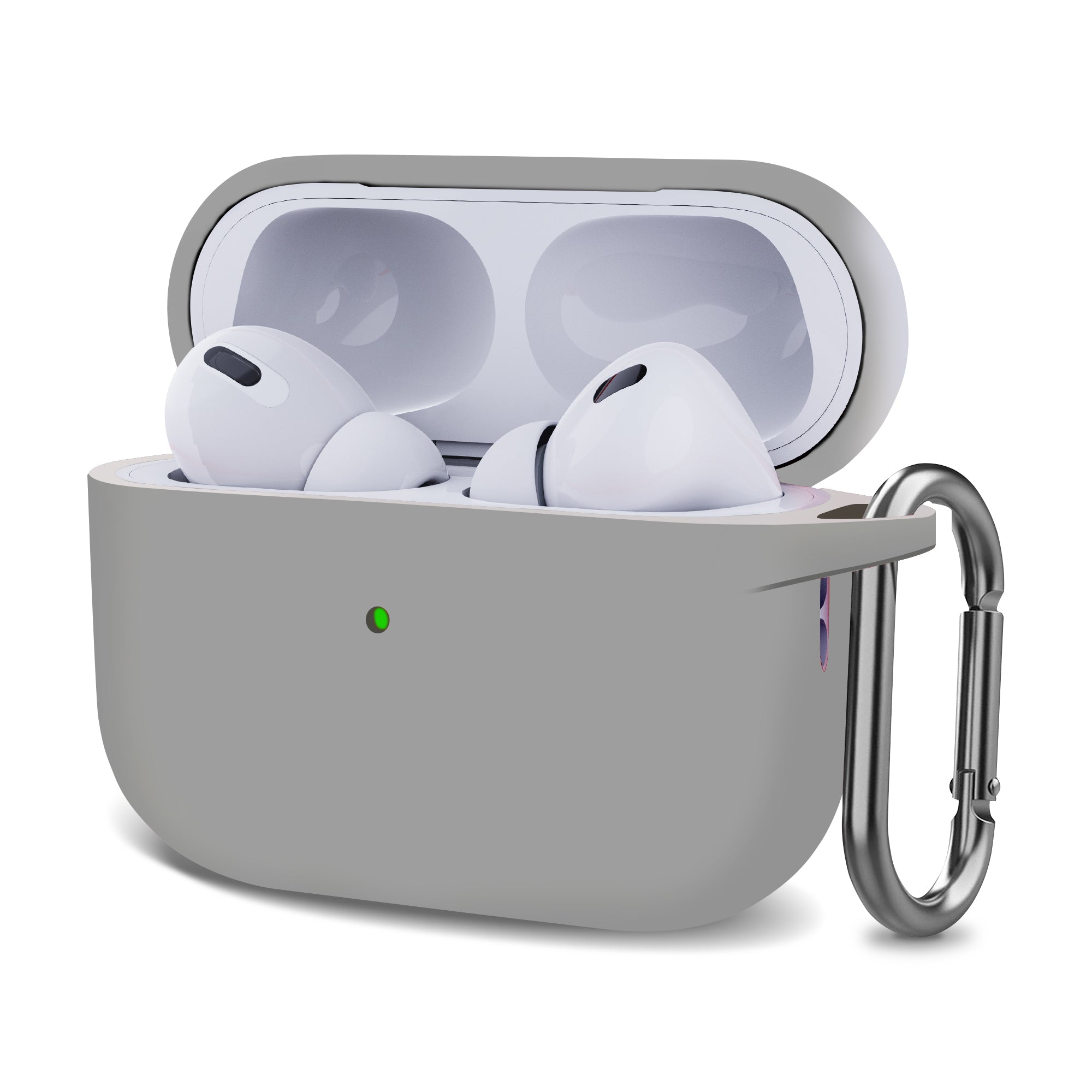 Silikondeksel for AirPods Pro 3 – Beskyttende Case med Front-LED Synlighet