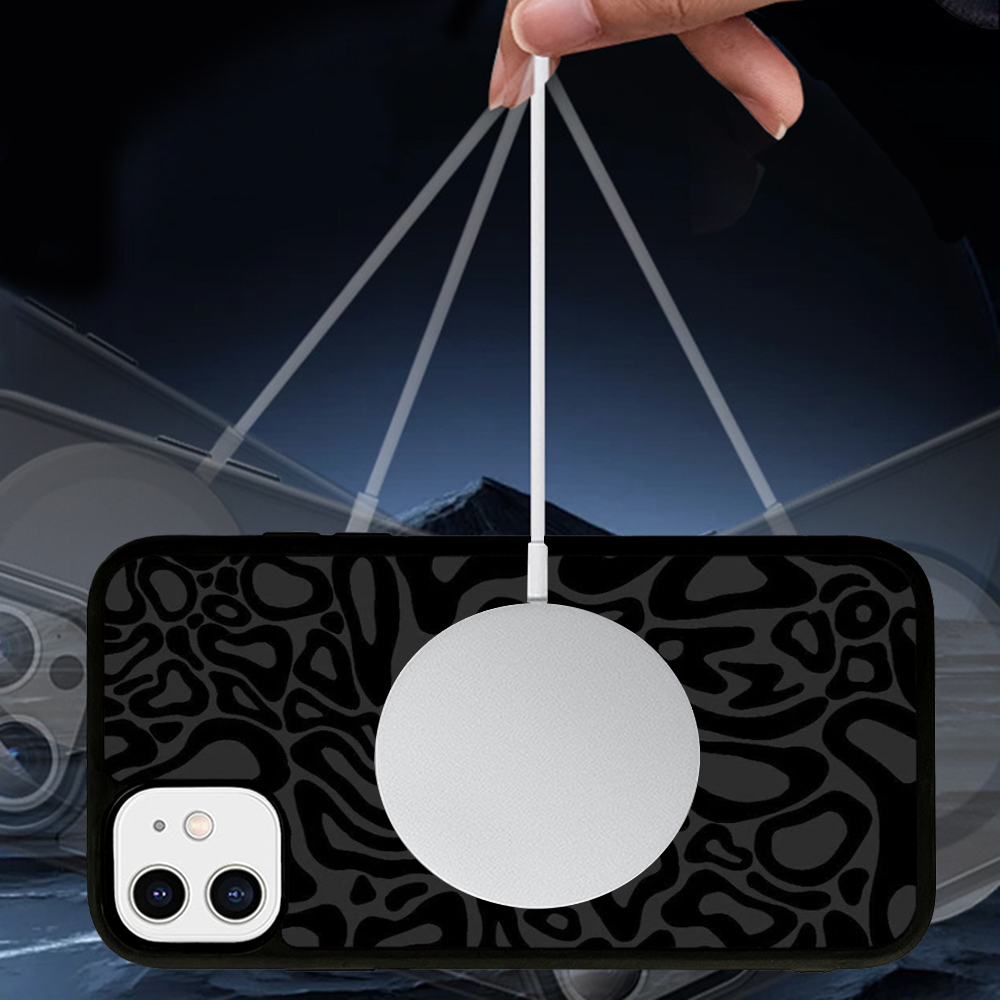 Deksel med MagSafe kompatibelt og mønster design - iPhone 14 Pro Max