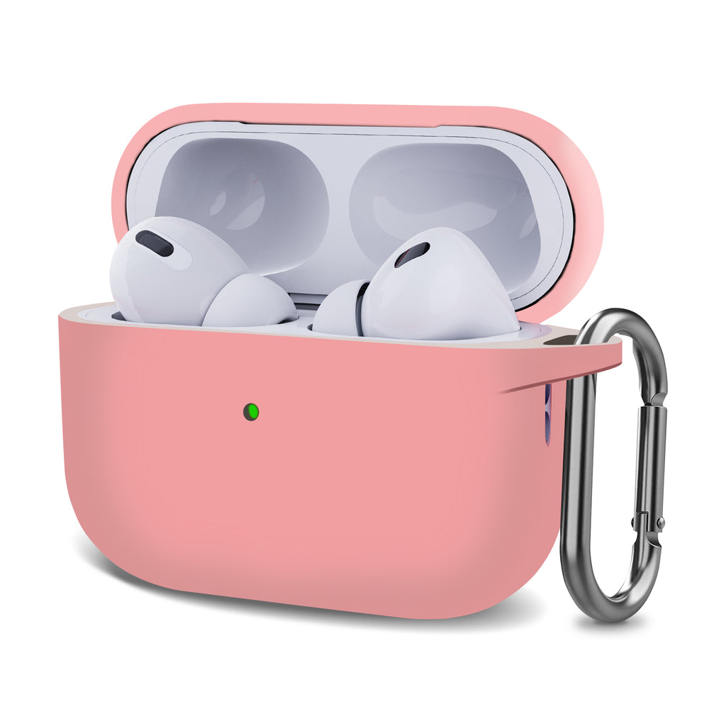 Silikondeksel for AirPods Pro 3 – Beskyttende Case med Front-LED Synlighet