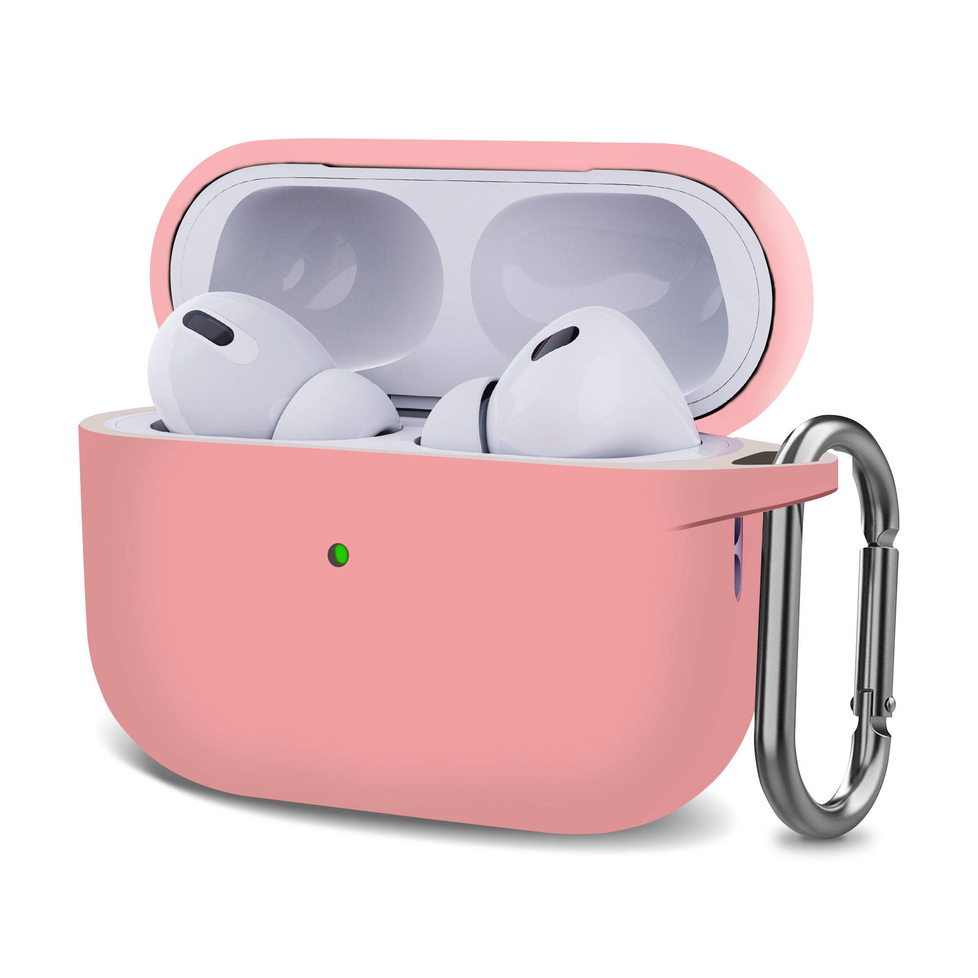 Silikondeksel for AirPods Pro 3 – Beskyttende Case med Front-LED Synlighet