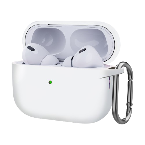 Silikondeksel for AirPods Pro 3 – Beskyttende Case med Front-LED Synlighet