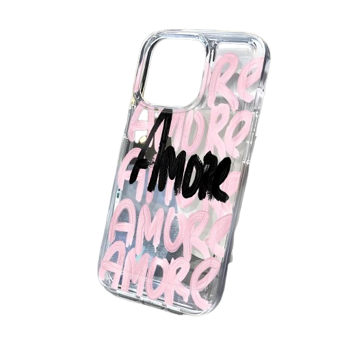 Gjennomsiktig "Amore" Deksel - iPhone 14 Pro Max