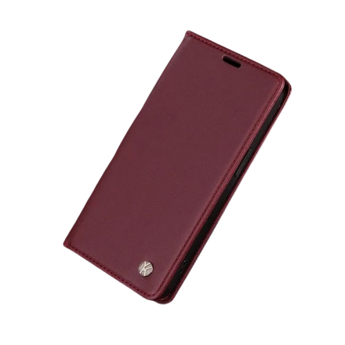 Skinn Flip-Deksel med Kortholder - iPhone 14 Pro Max