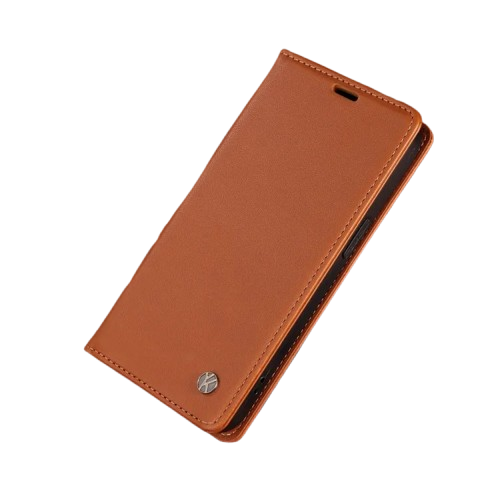 Skinn Flip-Deksel med Kortholder - iPhone 14 Pro Max