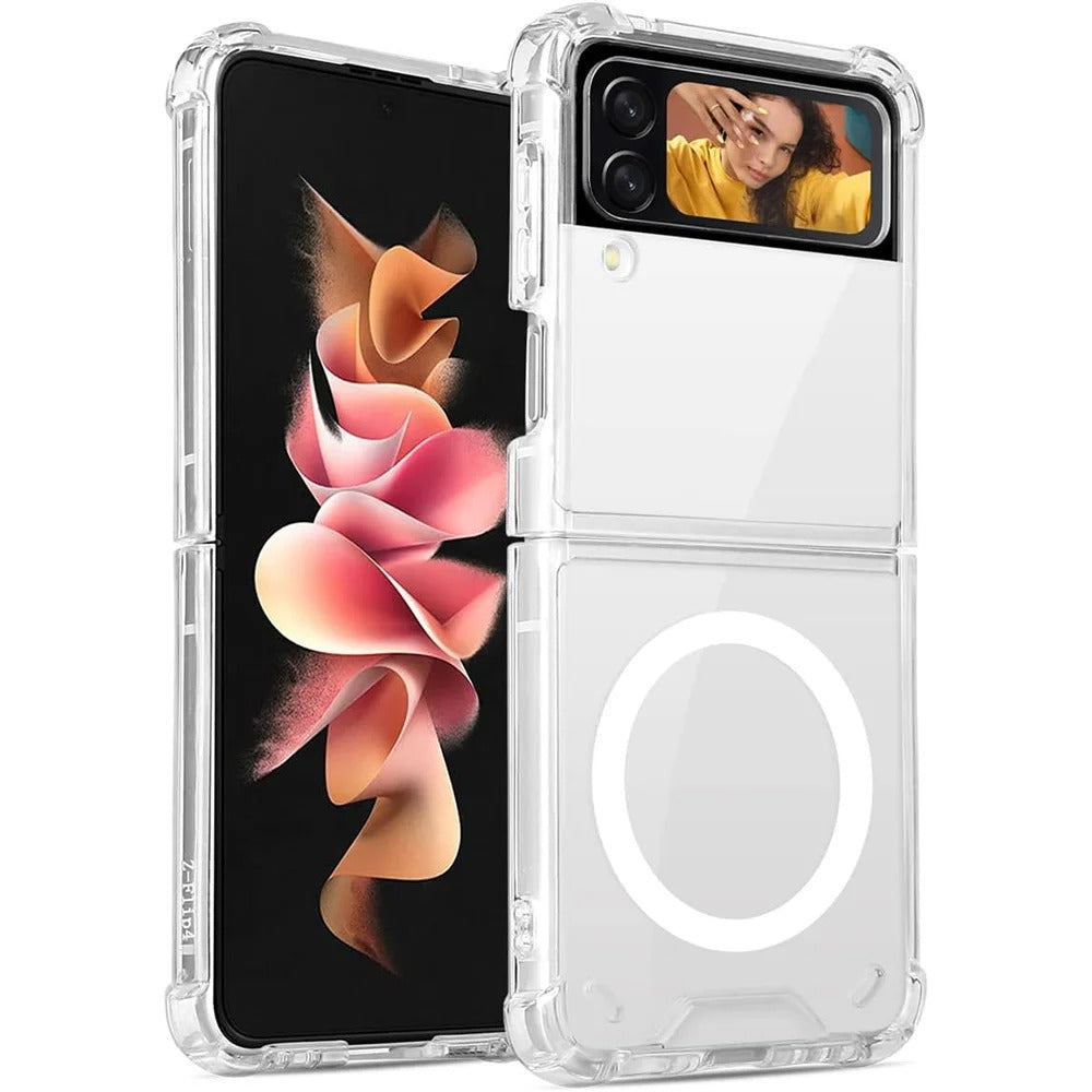 Gjennomsiktig Deksel - Samsung Galaxy Z Flip 4