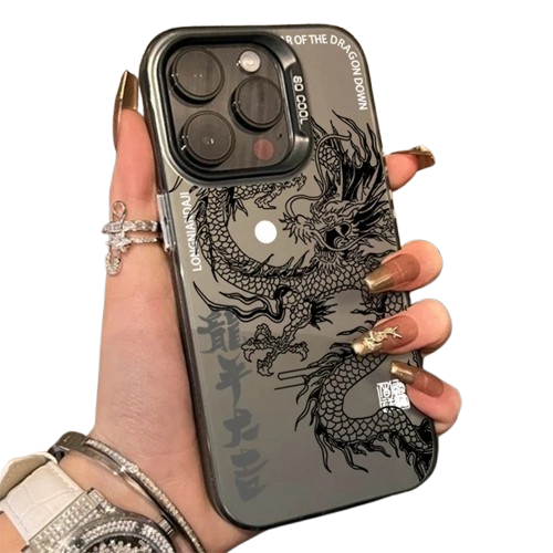 Kinesisk Drage Deksel - iPhone 14 Pro Max