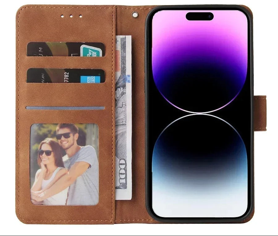 Skinn Deksel med Kortholder - iPhone Air