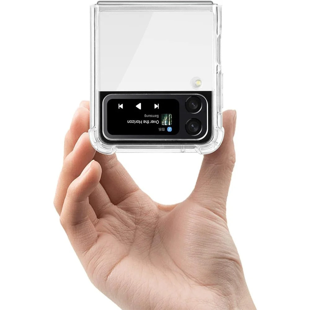 Gjennomsiktig Deksel - Samsung Galaxy Z Flip 4