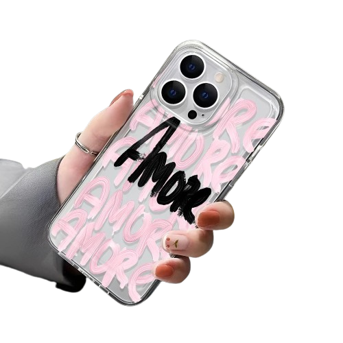 Gjennomsiktig "Amore" Deksel - iPhone 14 Pro Max