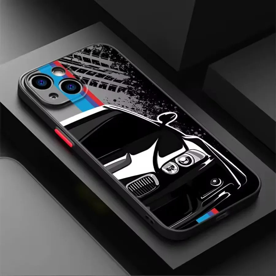 Bil Deksel BMW-inspirert - iPhone 14 Pro Max