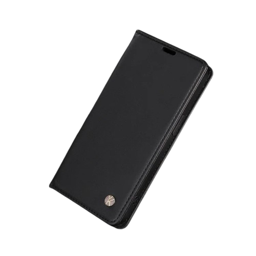 Skinn Flip-Deksel med Kortholder - iPhone 14 Pro Max