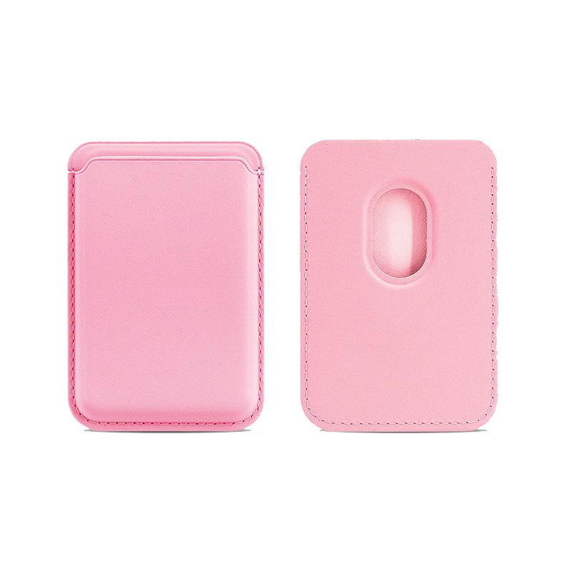 Lær Lommebok Etui med Kortholder og MagSafe