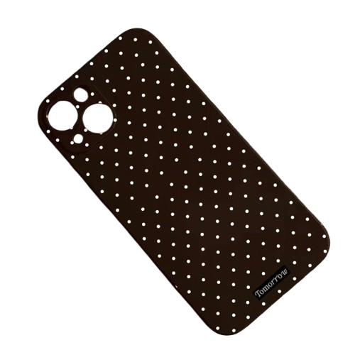 Mobildeksel med PolkaDot-Mønster - Samsung Galaxy A32