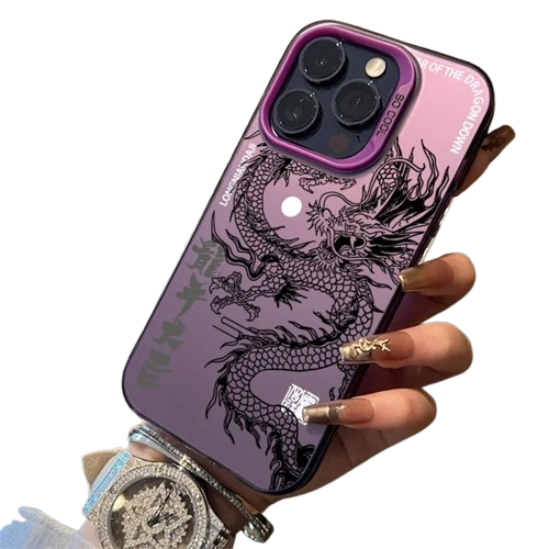 Kinesisk Drage Deksel - iPhone 14 Pro Max