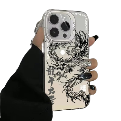 Kinesisk Drage Deksel - iPhone 14 Pro Max