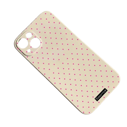 Mobildeksel med PolkaDot-Mønster - Samsung Galaxy A32