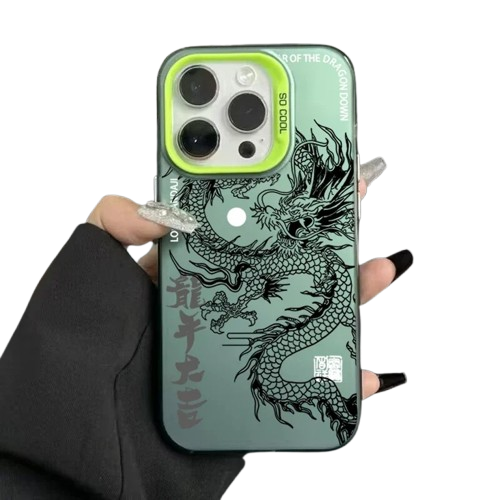 Kinesisk Drage Deksel - iPhone 14 Pro Max