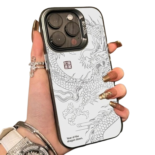 Kinesisk Drage Deksel - iPhone 14 Pro Max