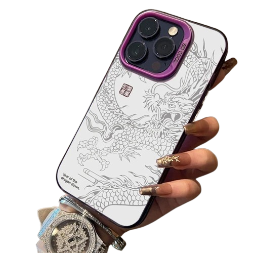 Kinesisk Drage Deksel - iPhone 14 Pro Max