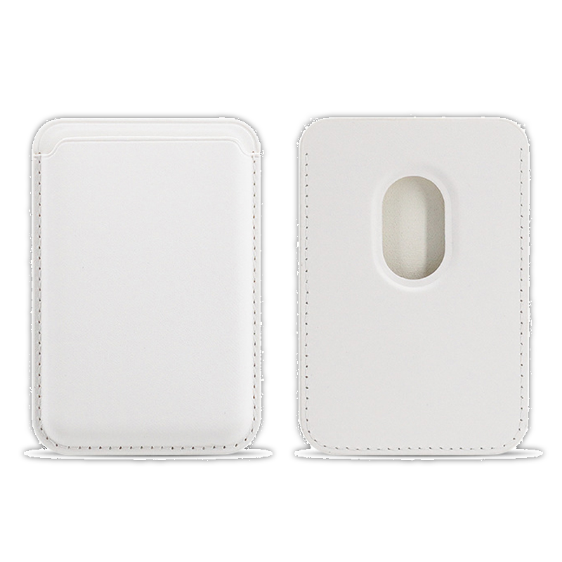 Lær Lommebok Etui med Kortholder og MagSafe